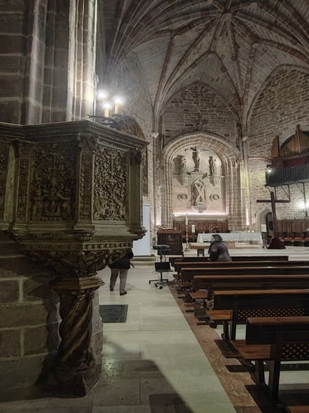 iglesia de san Andres, Villanueva de los Infantes