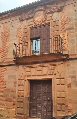 palacio de Fontes, Villanueva de los Infantes, patio