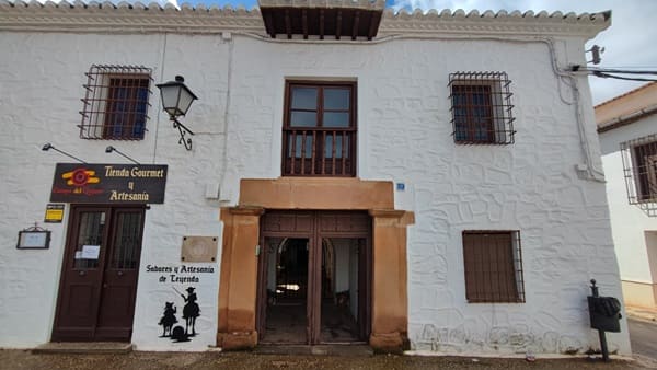 casa de estudios, de Villanueva de los Infantes