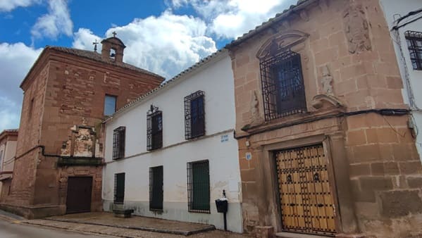 casa marques entrambasaguas, Villanueva de los Infantes, patio