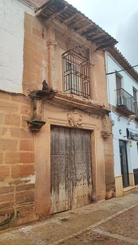 casa noble, Villanueva de los Infantes