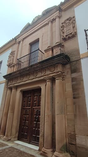 casa noble, Villanueva de los Infantes