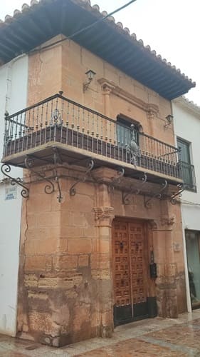 casa caballero verde Gaban, villanueva, de Villanueva de los Infantes