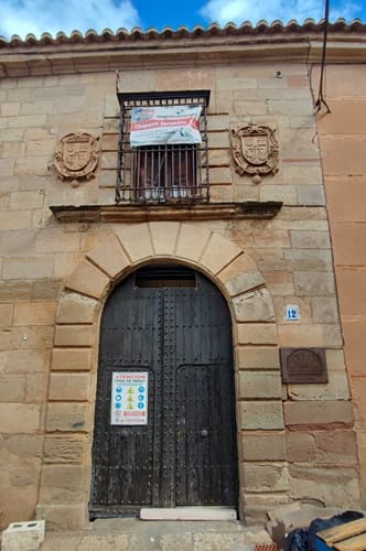 hospital de Santiago, Villanueva de los Infantes