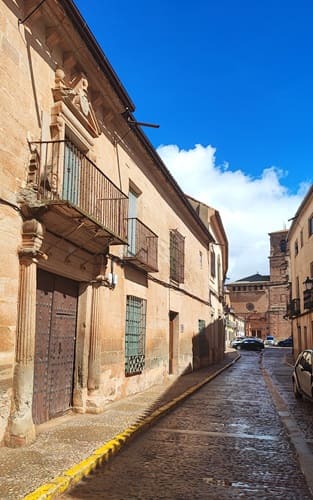 casa noble, Villanueva de los Infantes