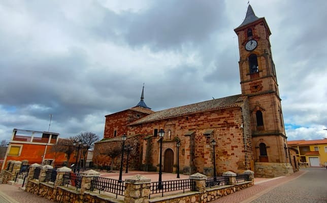 iglesia de san Sebastian, Montiel