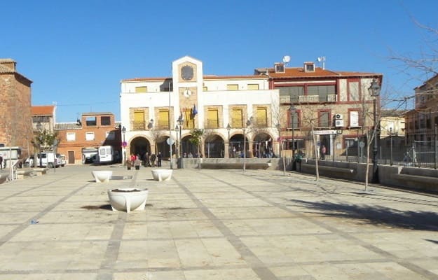 Plaza Mayor de Alhambra