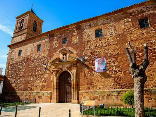 iglesia de san Bartolome, Alhambra