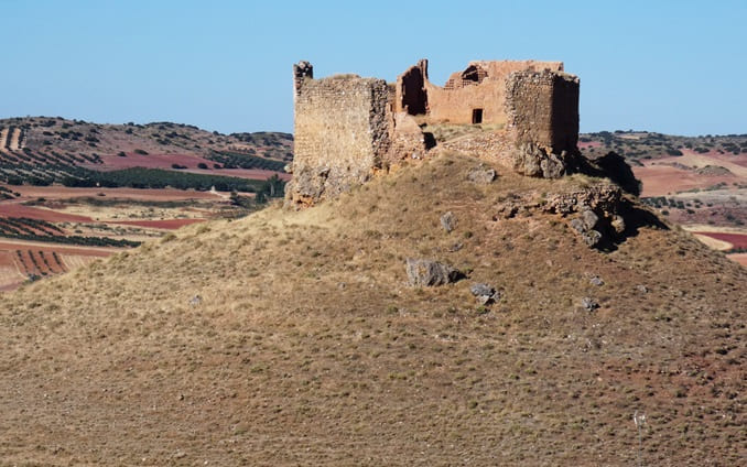 castillo de Alhambra