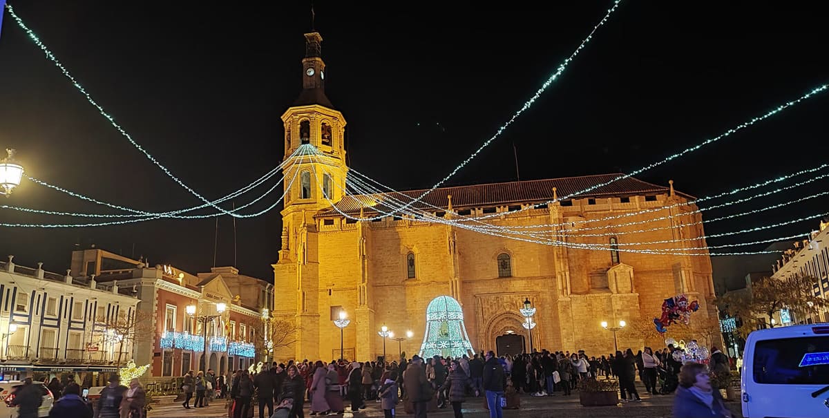 Plaza Mayor, Valdepeñas