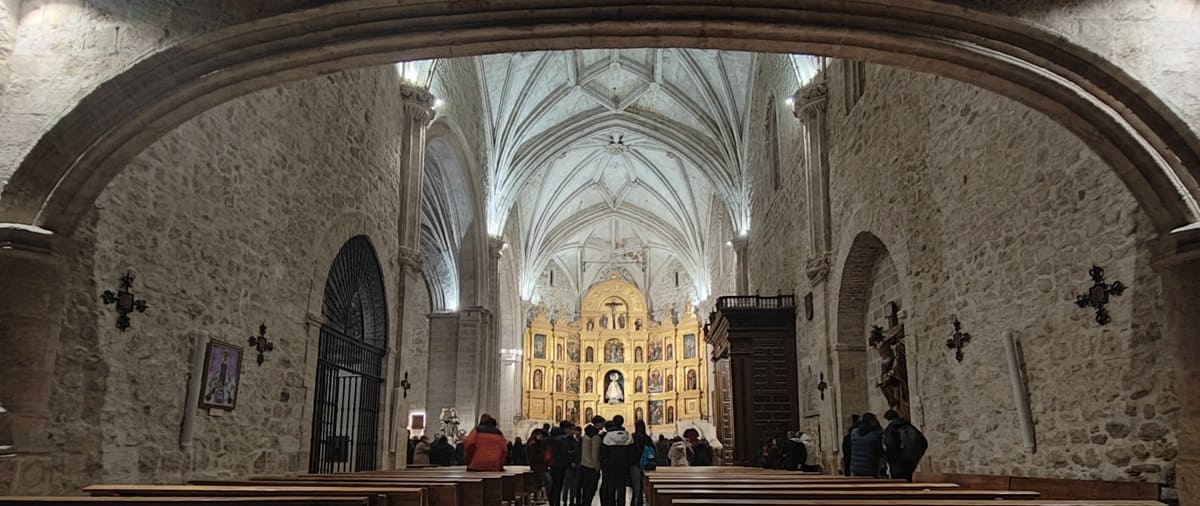 iglesia de la Asunción, interior, Valdepeñas