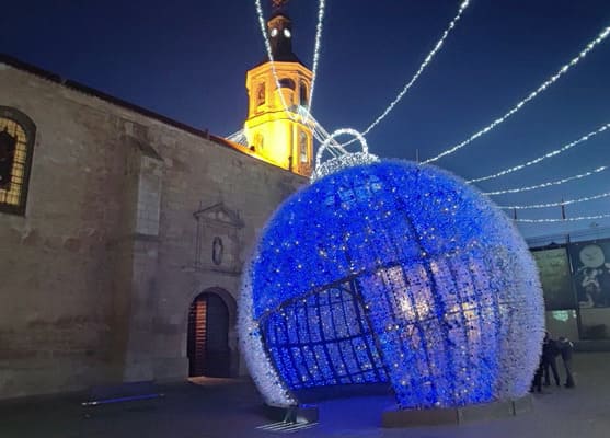 navidad, Valdepeñas