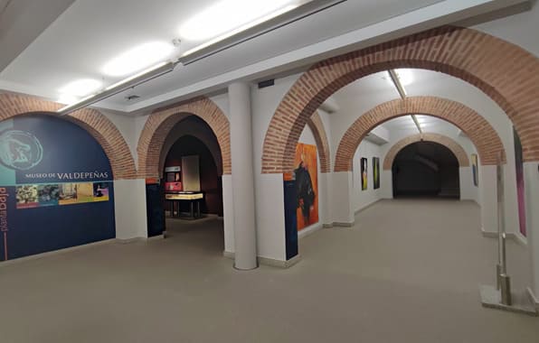 museo municipal, interior, Valdepeñas