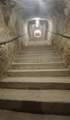 museo municipal, cueva del vino,Valdepeñas