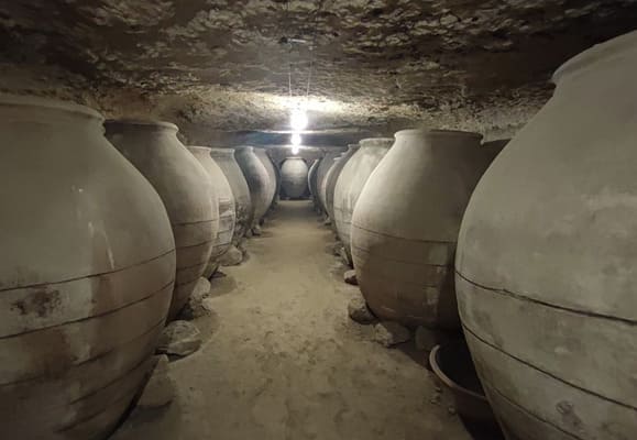 museo municipal, cueva del vino,Valdepeñas