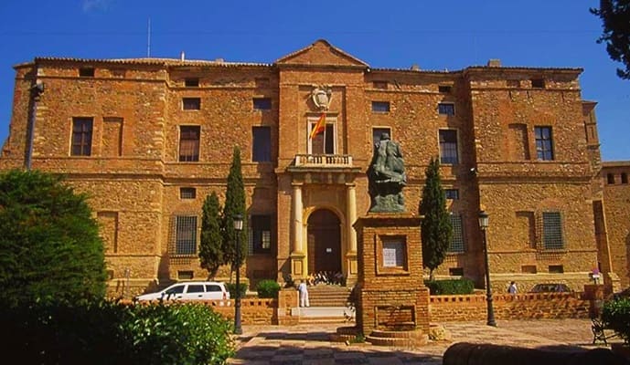 Museo naval, palacio de Viso del Marqués