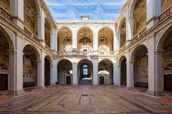 plaza Mayor de Viso del Marqués